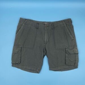 GRAY Saks 5TH Avenue Cargo Shorts